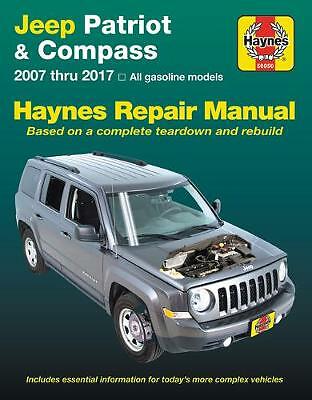 Jeep Patriot & Compass ('07-'17) by Haynes Publishing (Paperback, 2018)