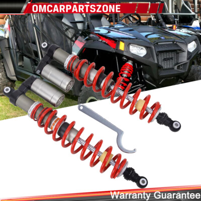 Stage 4 Front Shock Absorbers Assembly For 2009-2014 Polaris Rzr 800 S EFT UTV