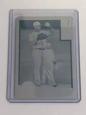 2016 Panini Donruss Adrian Beltre Printing Plate #32 Cyan Plate 1/1