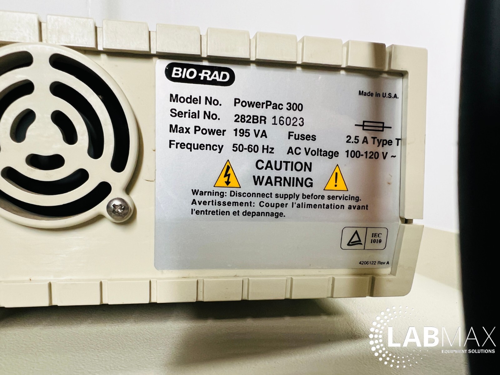 BIORAD BioLogic LP + Biofrac Fraction Collector + Power Pac 300 w