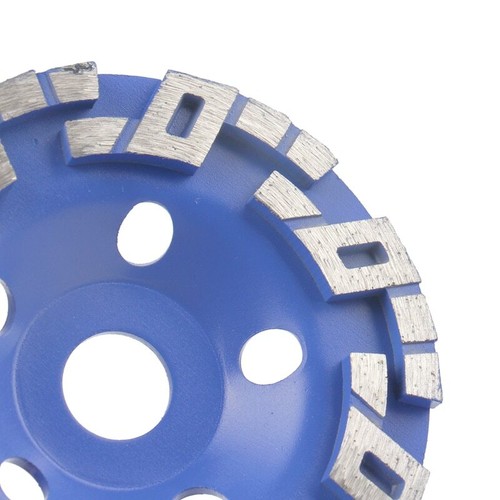5" inch 125mm Diamond Segment Grinding Wheel Disc Grinder Cup Concrete Stone Cut - Picture 7 of 13