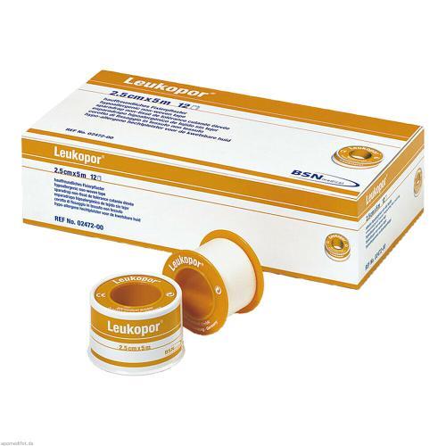 LEUKOPOR 2,5 cmx5 m 1 St