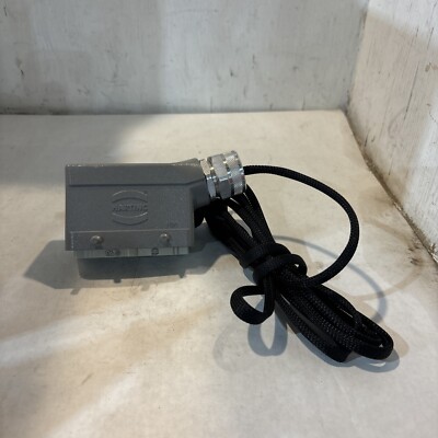 HARTING Han 16E-M-s 15A 500V 600V 10330160000 / 10330160000 (A1D)