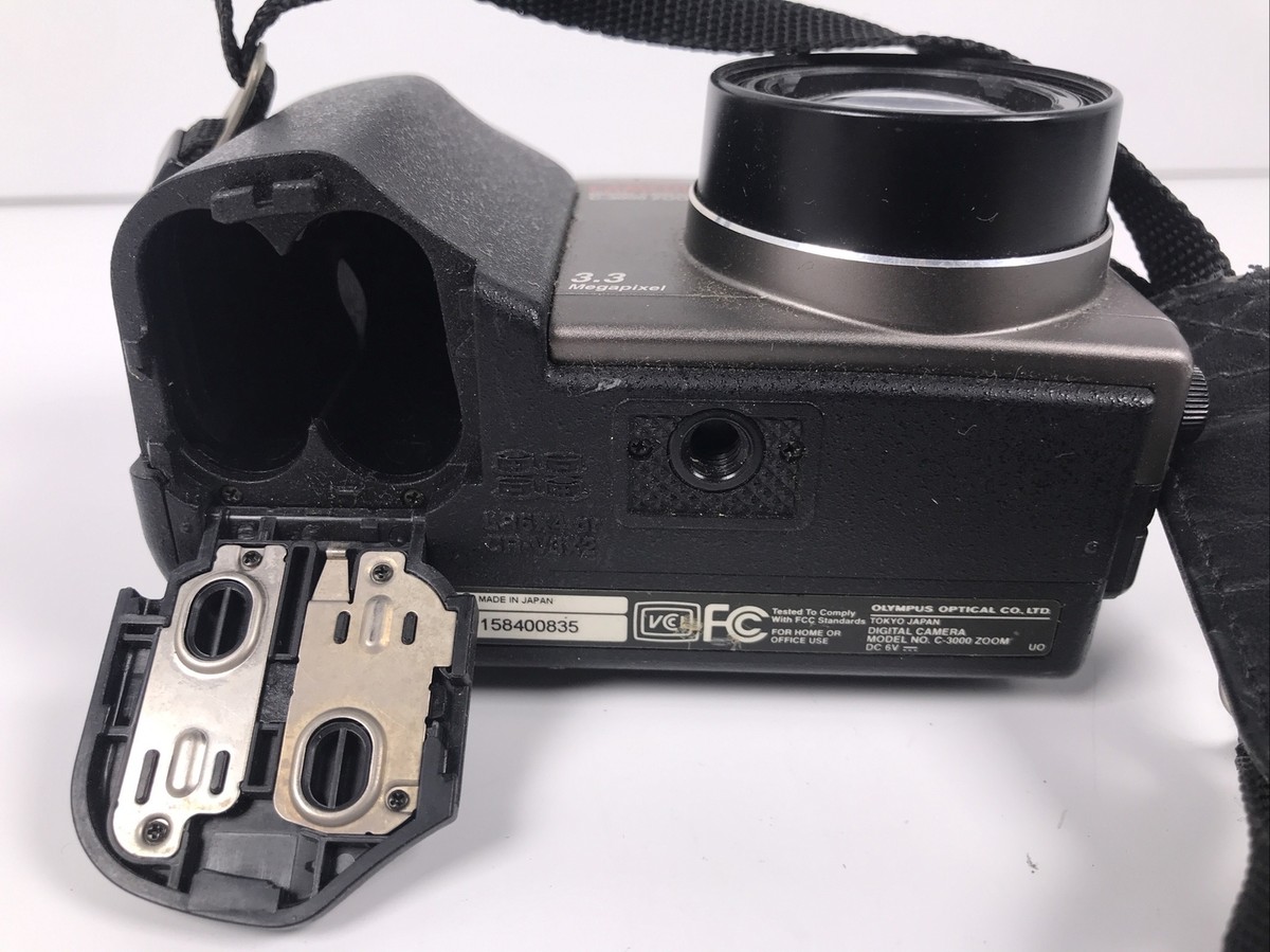 OLYMPUS Camedia. Digital Camera. C-3000 ZOOM Japan Works | eBay