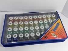 Cutting Edge 40 Pc Deluxe Paper Stamp Punch Set In Case Complete Arts  Crafts