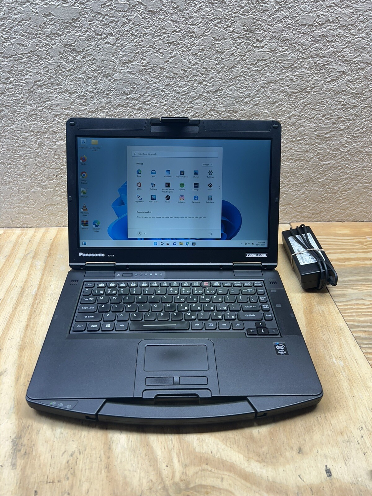 Panasonic Toughbook CF54 i5 5300U 2.3GHz 8GB  4G LTE 512GB SSD Cellular ,TOUCH