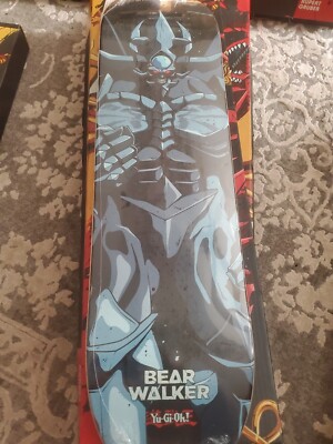 Bear walker x Yu-Gi-Oh Obelisk The Tormentor Skateboard Deck Yugioh Limited  #419 | eBay