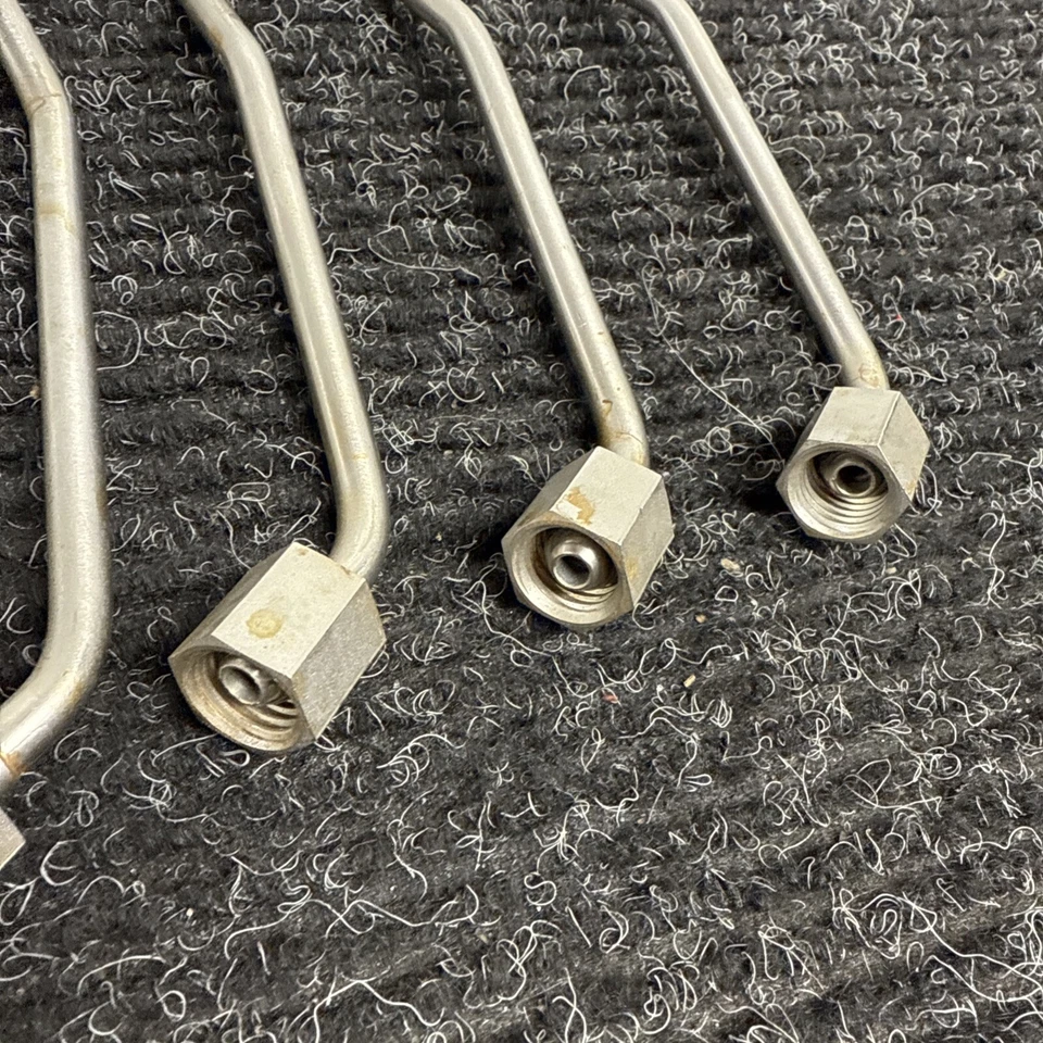 ☑️ 07-13 BMW N54 135i 335i 535i JUEGO DE TUBERÍAS DE INYECTOR DE COMBUSTIBLE DE ALTA PRESIÓN OEM Foto 3 de 4