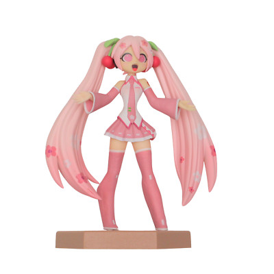 Vocaloid FURYU: CartoonY Hatsune Miku (Sakura Ver.) 6.30 inches (16cm) Figure