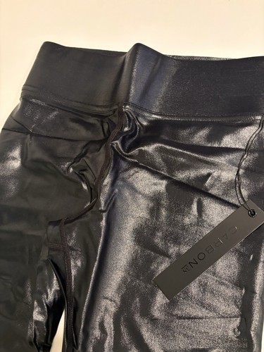 Carbon 38 Takara Shine Crop Ankle 7/8 Leggings Damen Gr. S schwarz Kompression