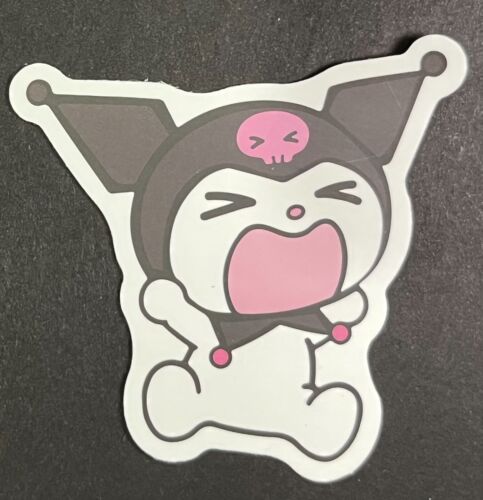 KUROMI STICKER Vinyl Decal Sanrio KAWAII Sticker Bomb Free Random Extras - Picture 91 of 147