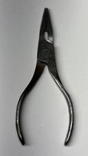 Vintage Needle Nose Pliers Harrold Made in USA 6 Inches Long Steel Metal