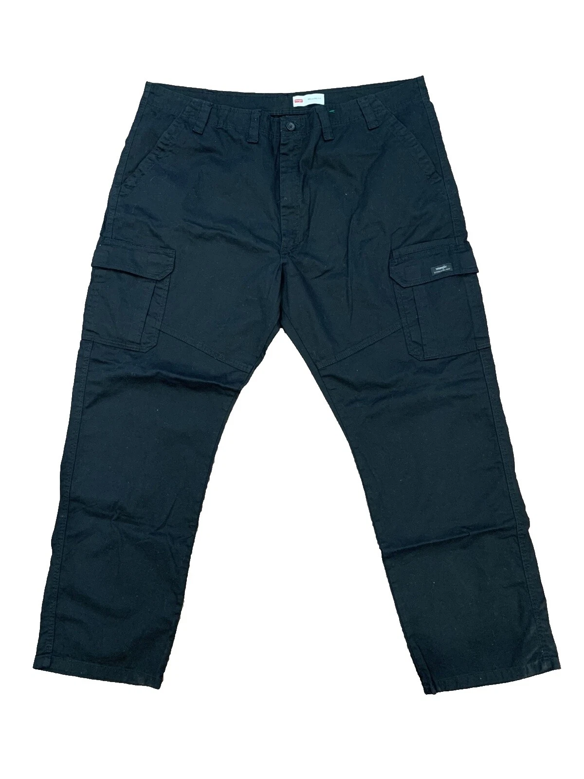 Pantalones Negros De Algodón Wrangler para hombres