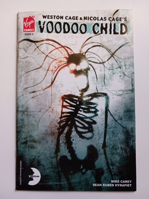 Voodoo Child Weston & Niolas Cage #6 Virgin Comic Book VF/NM