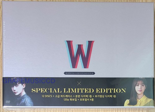 W MBC DRAMA LEE JONG SUK / HAN HYO JOO 12DISC DVD DIRECTOR'S EDITION BOX SET - Picture 2 of 4