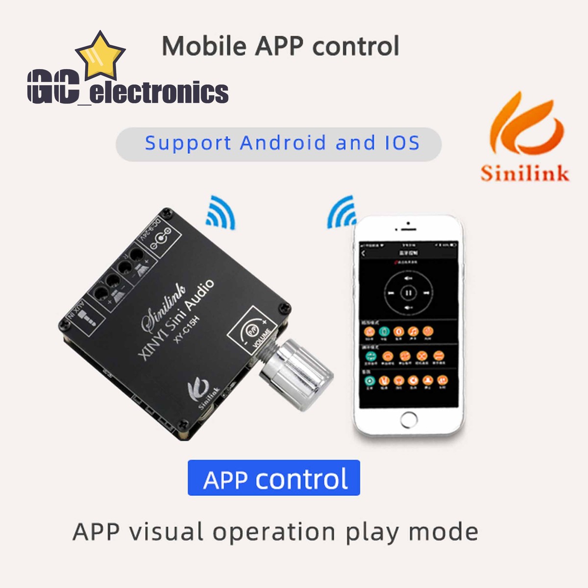 Bluetooth Audio App To Connect Multiple Bluetooth Speakers Phone