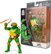 BST AXN TMNT Teenage Mutant Ninja Turtles Mikey Michelangelo Arcade Game Figure
