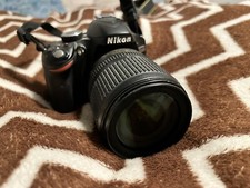 Fotocamera Reflex Nikon d3200 + Obiettivi AF-S NIKKOR 1:1.8G + 18-105mm