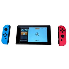 Nintendo Switch HAC-001(-01) Black 6.2" 32GB Handheld Home Gaming Console 2457