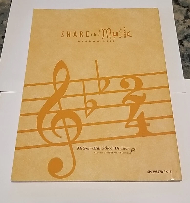 Share the Music-Master Index-Teacher's Edition Grade K-6  - Image 2 of 4