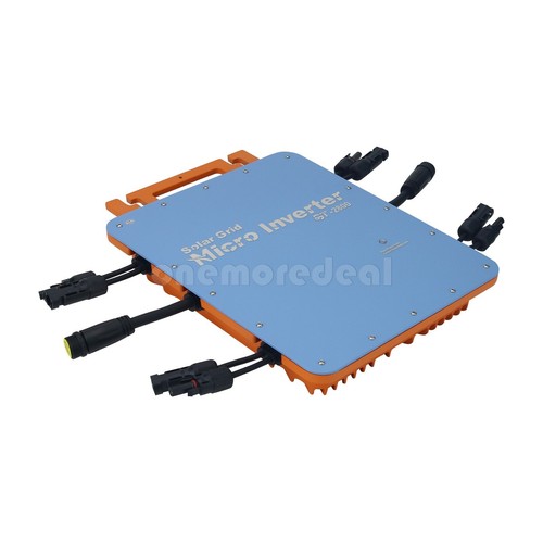 Solar Grid Micro Wechselrichter MPPT Intelligente WiFi Steuerung Fernbedienung APP Upgrade IP66 - Bild 31 von 76
