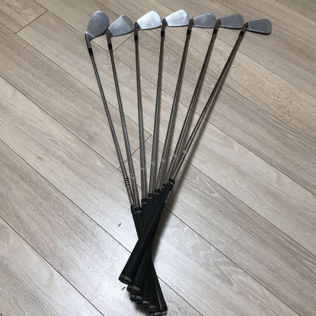 MIZUNO JPX E600 FORGED Flex R Iron Set of 7 5-9PS | eBay