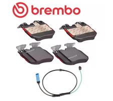 Front Brake Pad OE Brembo Ceramic +Sensor for...