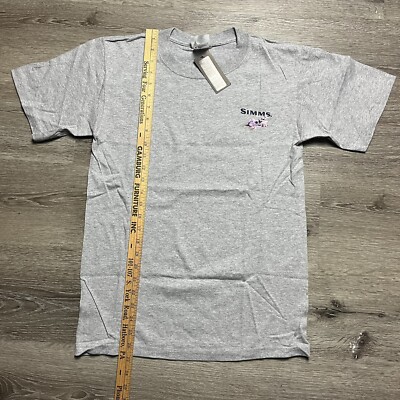 Lot 13 Simms Fishing T-Shirts Tarpon Lure Double Sided All