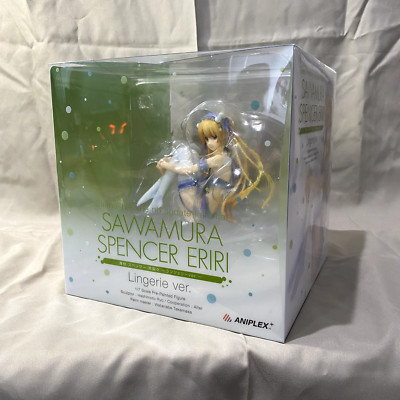 Saekano Eriri Spencer Sawamura Lingerie Ver. 1/7 Scale Japanese ANIPLEX Figure