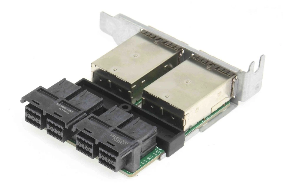 Supermicro 4-Port SAS-Controller - SFF-8643 A SFF-8644 - AOM-SAS3-16I6E-LP (LP) - Immagine 2 di 4