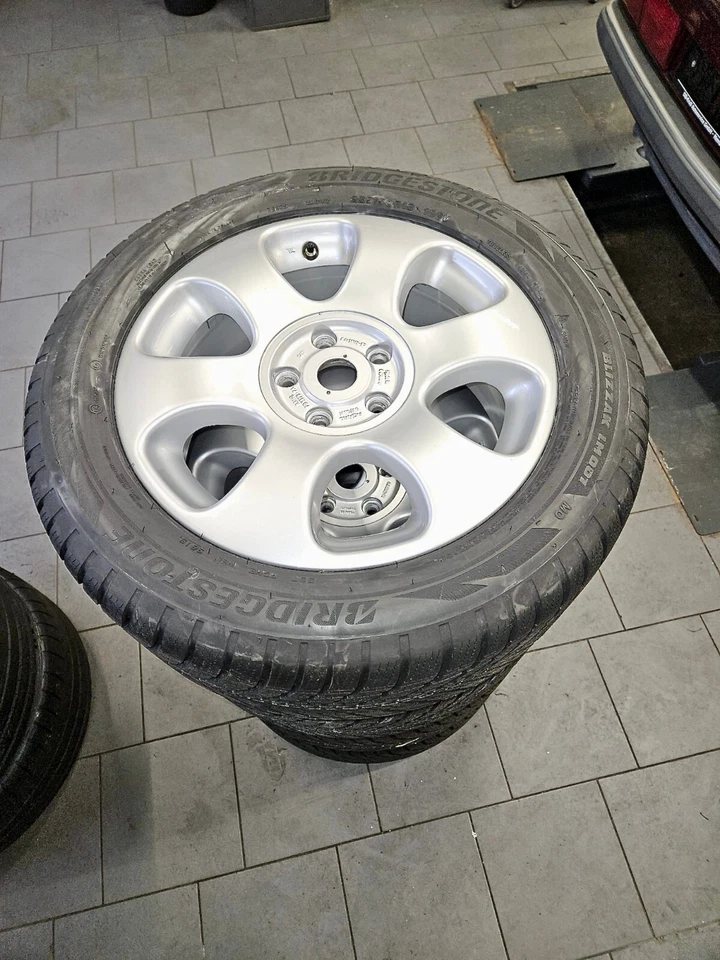 Alufelgen Ronal für Bentley Arnage mit unbenutzten Winterreifen - Bild 3 von 4