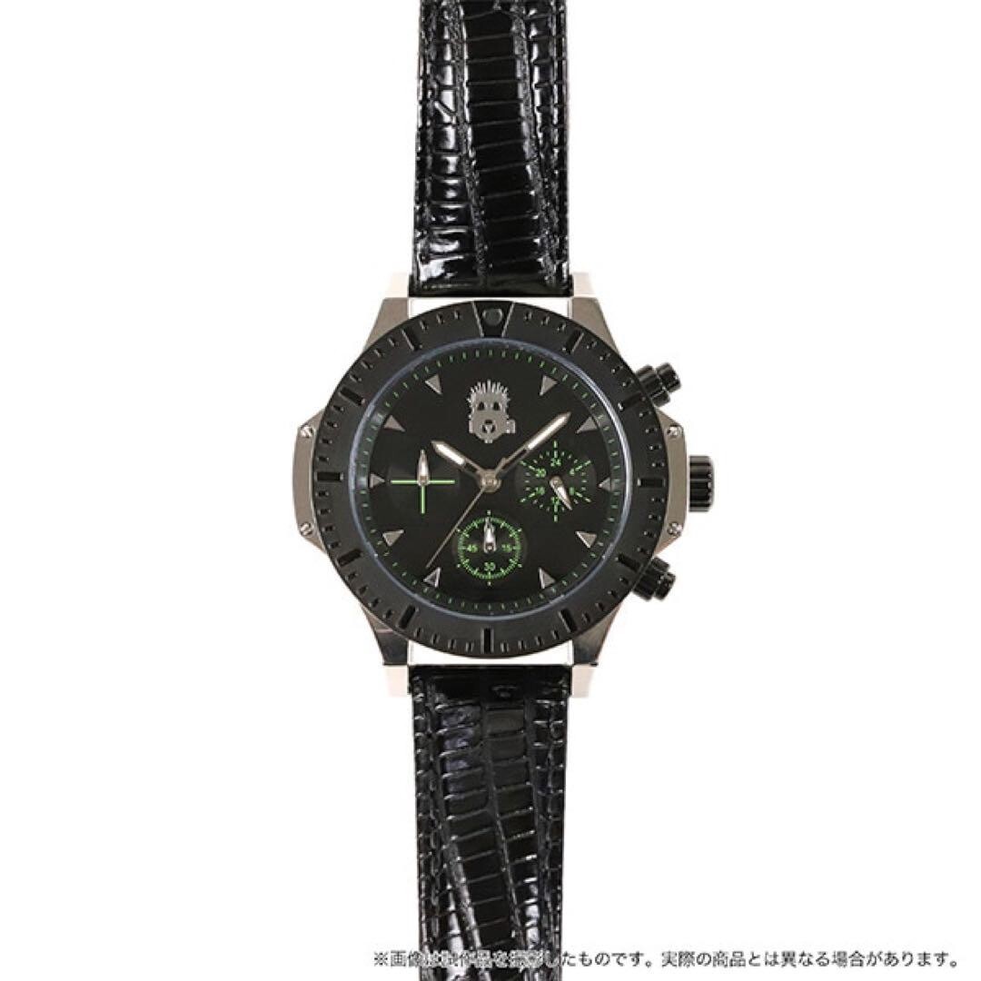Dorohedoro Kaiman Model Men's Wristwatch Quartz Black Unused NEW