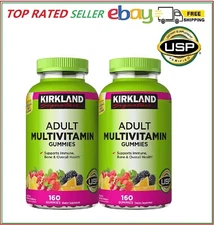 Kirkland Signature Adult Multivitamin, 320 Gummies