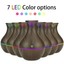 thumbnail 7 - 130ML Electric Air Diffuser Aroma Oil Humidifier Night Light up Family Difusers