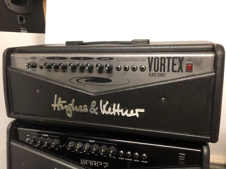 Hughes & Kettner Black Series VORTEX 100W guitar amp used from Japan