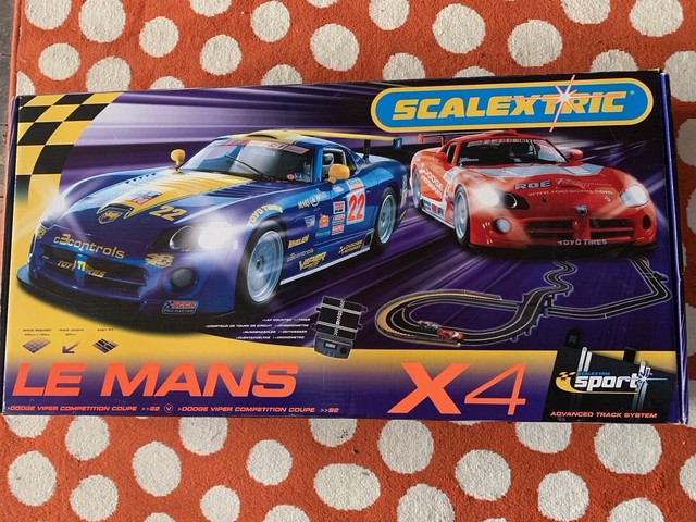 scalextric le mans