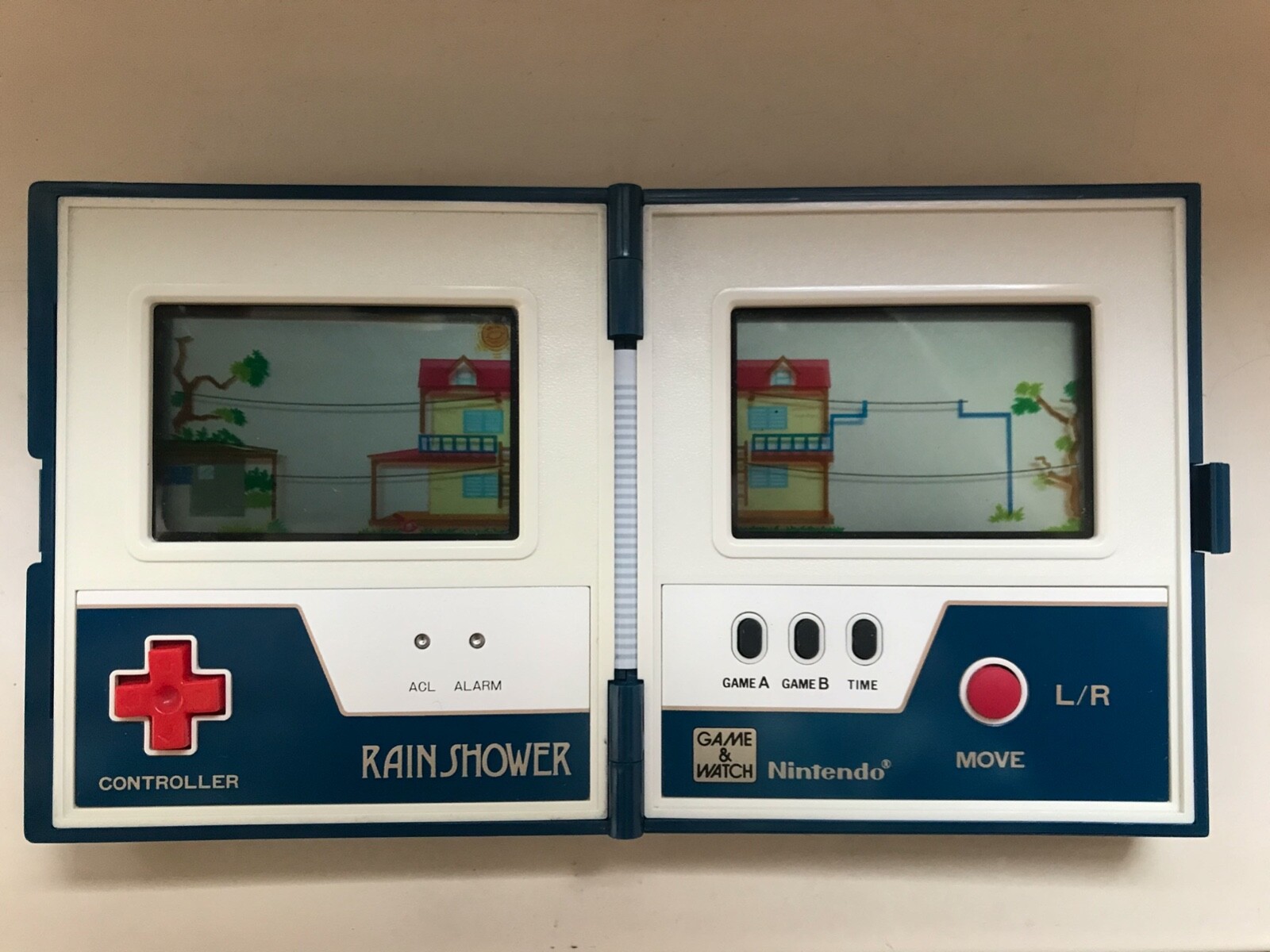 Nintendo Game & Watch Rain Shower Multiscreen 1983 eBay