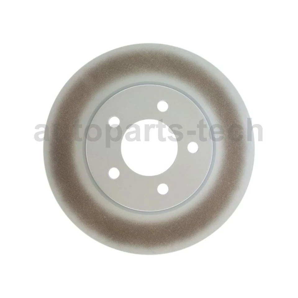 Juego de 3 pastillas de freno de disco delanteras Centric Parts rotor de freno de disco para Chrysler Pacifica Foto 2 de 4