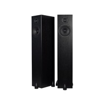 Totem Acoustics 'bison' Tower Speakers In Black Ash