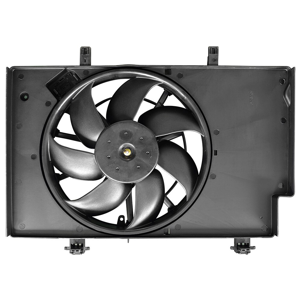 Engine Radiator Cooling Fan Assembly For 2011-2019 Ford Fiesta 1.6
