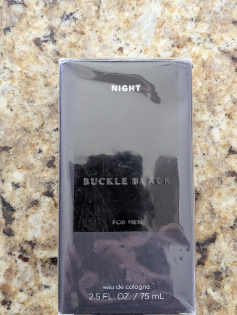 Buckle Black Night Cologne oz 75 ml
