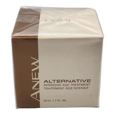 Genuine Avon ANEW Alternative Intensive Age Treatment 1.7 FL OZ NEW NIB Sealed
