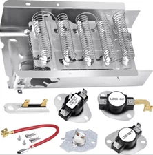 For Roper RED4440VQ1 RED4516FW0 RED4516FW REL3612BW2  Dryer Heating Element