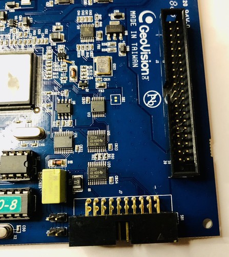 GeoVision PCI Video DVR Überwachung Capture Card 600V4. V4.23 (16 Port DVR) - Bild 6 von 11
