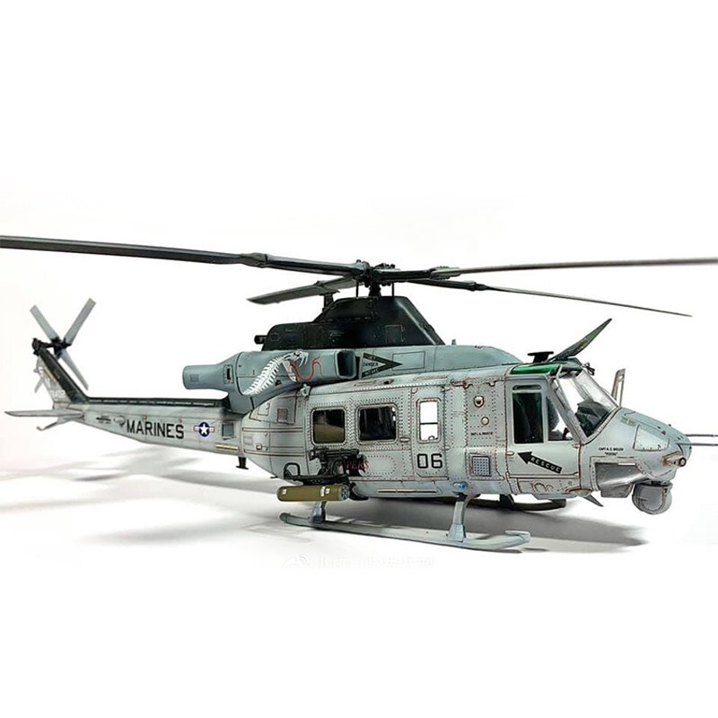 Kitty Hawk KH80124 1:48 UH-1Y Venom Model Kit for sale
