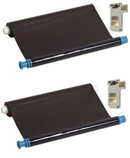 2x Alternativ Ink-Film Faxfilm ersetzt Philips PFA351 mit Chip