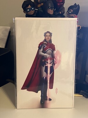 Betsy Braddock: Captain Britain #1 Mercado Virgin Variant!!