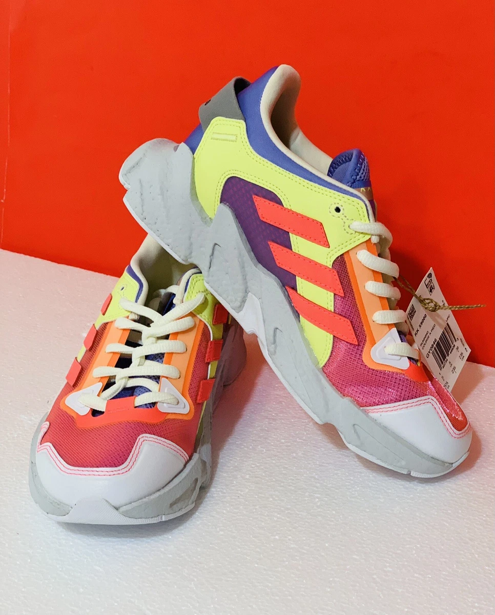 Adidas KK X9000 Karlie Kloss Grey Multicolor Running Casual Shoes