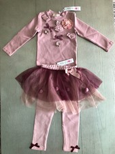 New Mae Li Rose Girls Two-Piece Set Size 2T