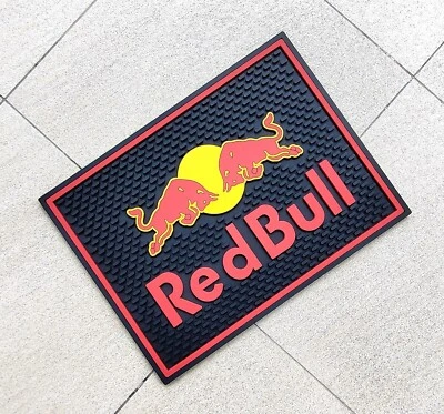 Red Bull Tropfmatte Barmatte Barrunner bardeko gumimatte tresenmatte Untersetzer